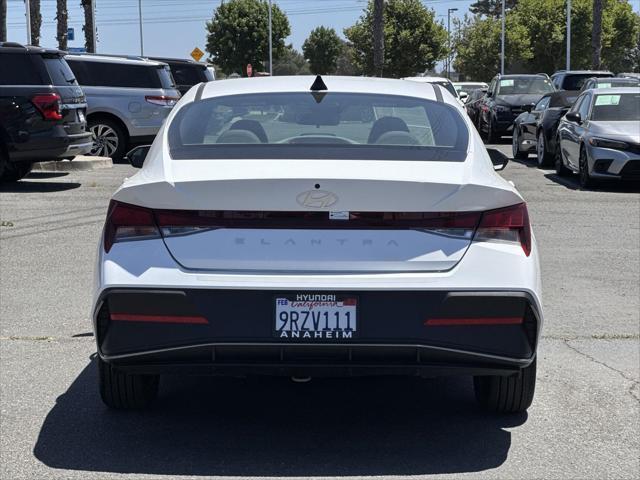 used 2024 Hyundai Elantra car, priced at $19,956