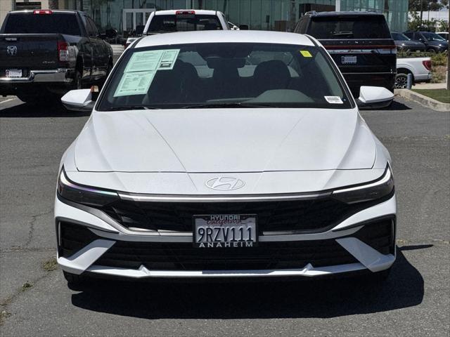used 2024 Hyundai Elantra car, priced at $19,956