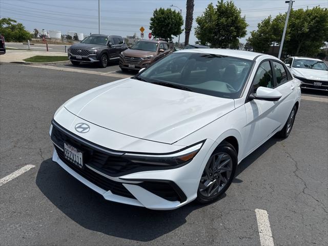 used 2024 Hyundai Elantra car, priced at $20,967