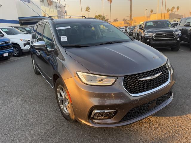 used 2022 Chrysler Pacifica car, priced at $25,955