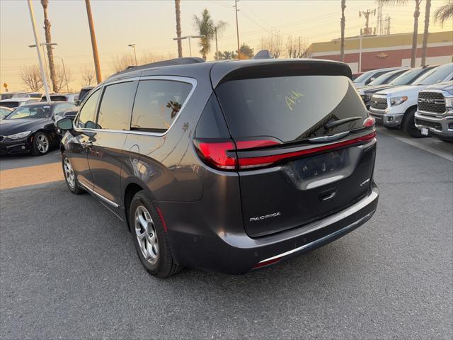 used 2022 Chrysler Pacifica car, priced at $25,955