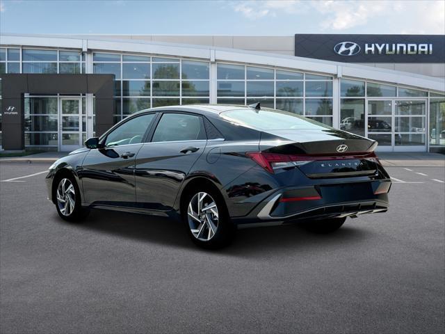 new 2025 Hyundai Elantra car, priced at $25,750