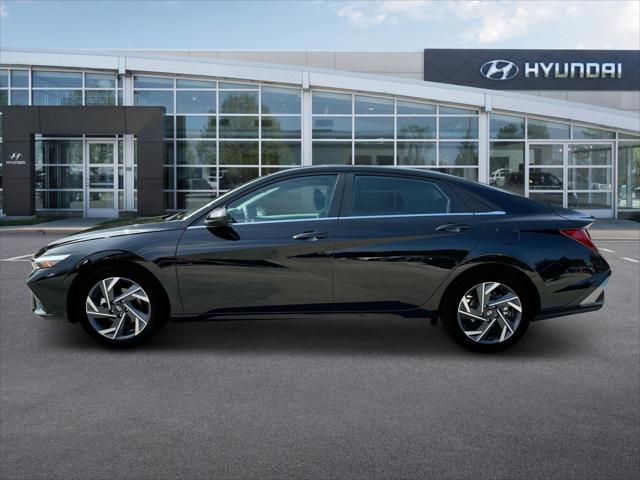 new 2025 Hyundai Elantra car, priced at $25,750