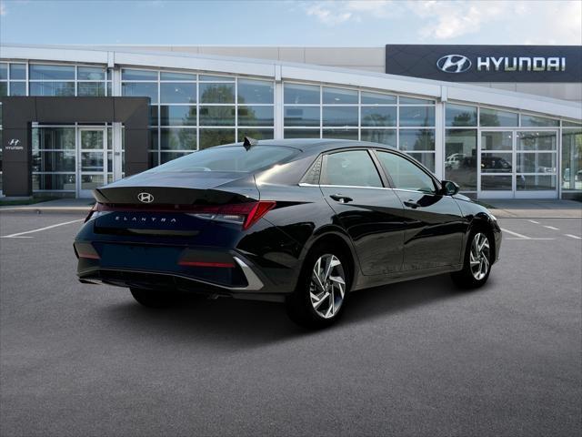 new 2025 Hyundai Elantra car, priced at $25,750