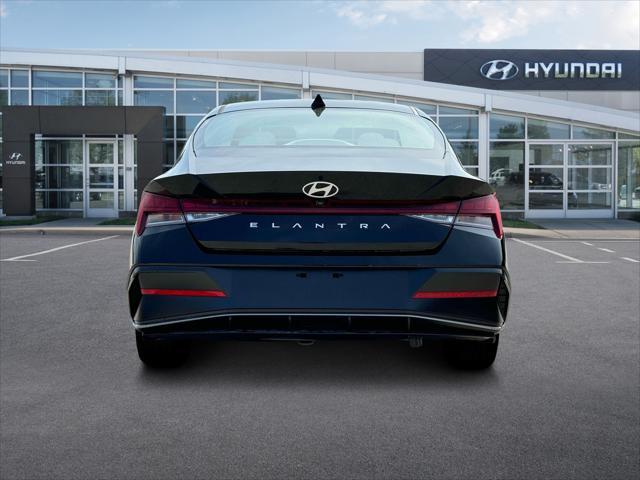 new 2025 Hyundai Elantra car, priced at $25,750