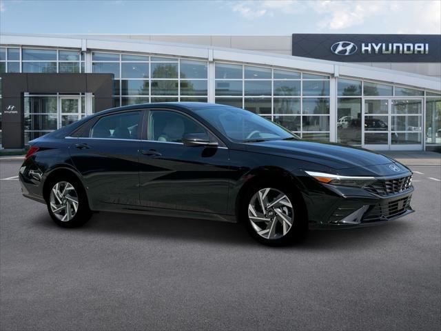 new 2025 Hyundai Elantra car, priced at $25,750