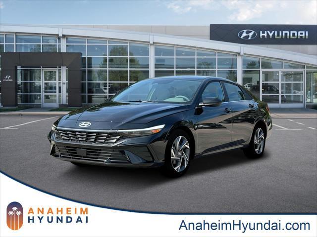 new 2025 Hyundai Elantra car, priced at $25,750