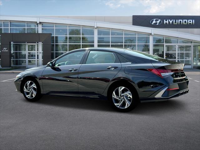 new 2025 Hyundai Elantra car, priced at $25,750