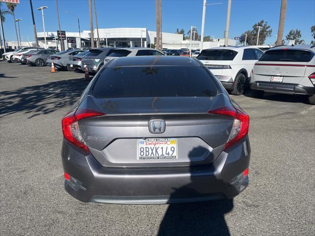 used 2018 Honda Civic car, priced at $17,756