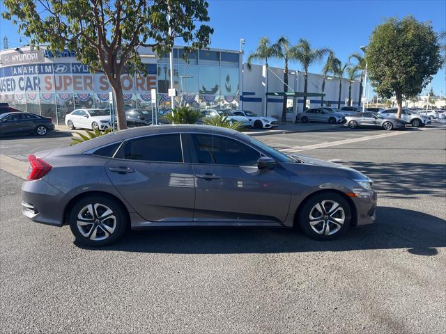 used 2018 Honda Civic car, priced at $17,756