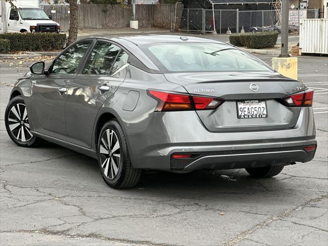 used 2021 Nissan Altima car, priced at $15,573