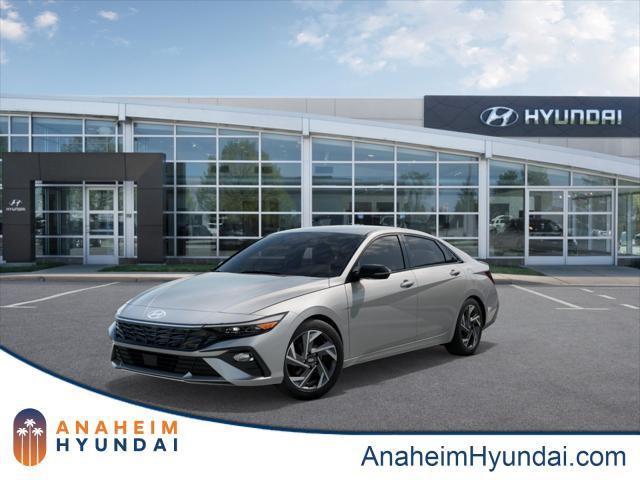 new 2025 Hyundai Elantra car, priced at $22,020