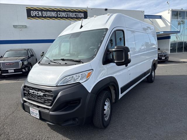 used 2023 Ram ProMaster 2500 car, priced at $36,512