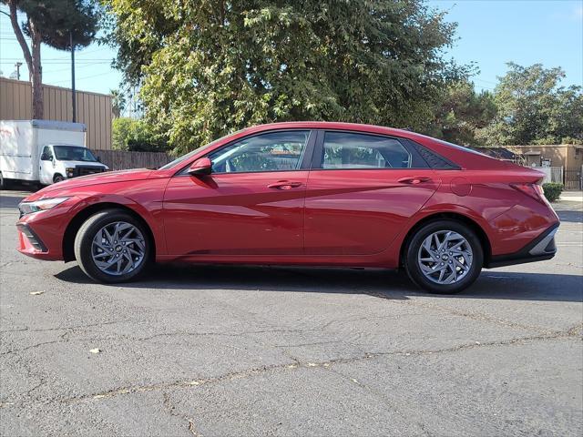 used 2024 Hyundai Elantra car, priced at $19,695