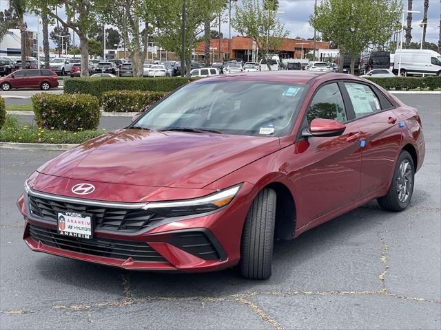 used 2024 Hyundai Elantra car, priced at $20,500