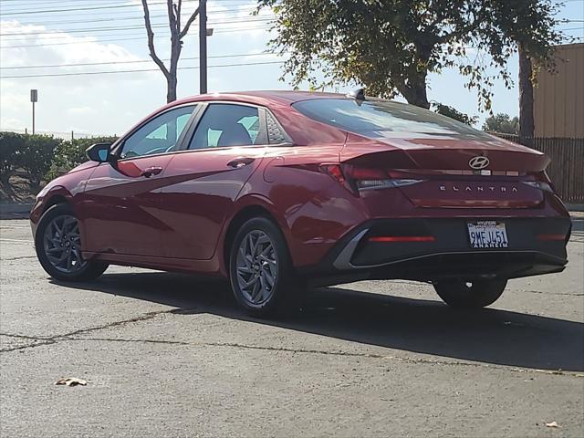 used 2024 Hyundai Elantra car, priced at $19,695