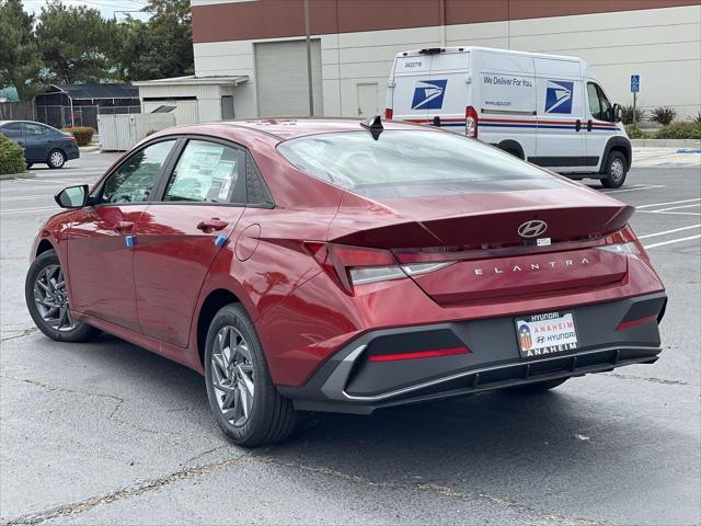 used 2024 Hyundai Elantra car, priced at $20,500