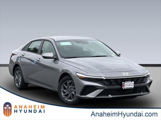 new 2025 Hyundai ELANTRA HEV car, priced at $23,570