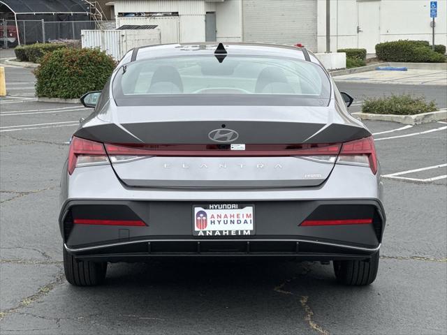 new 2025 Hyundai ELANTRA HEV car, priced at $23,570