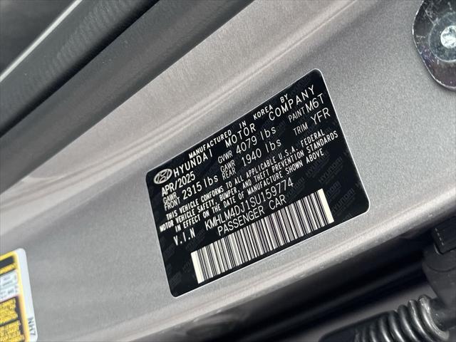 new 2025 Hyundai ELANTRA HEV car, priced at $23,570
