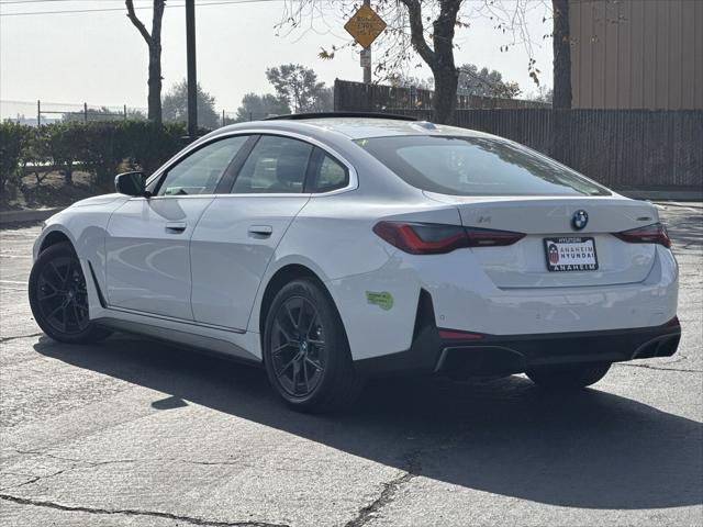 used 2023 BMW i4 Gran Coupe car, priced at $34,881