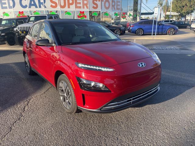 used 2022 Hyundai Kona EV car, priced at $18,813