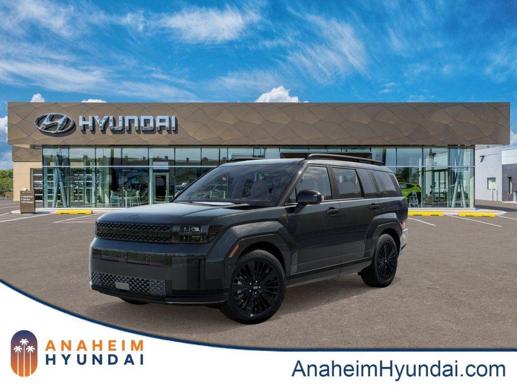 new 2025 Hyundai SANTA FE HEV car, priced at $47,725