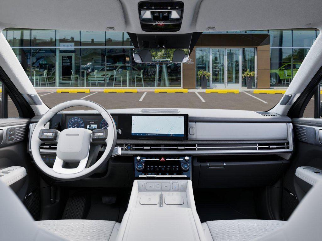new 2025 Hyundai SANTA FE HEV car, priced at $47,725