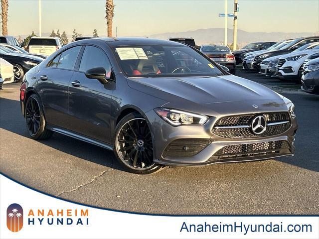 used 2023 Mercedes-Benz CLA 250 car, priced at $29,900