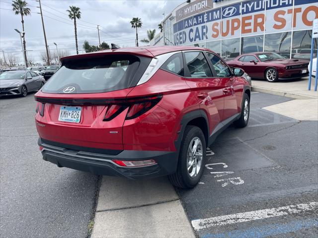 used 2023 Hyundai Tucson car, priced at $21,304