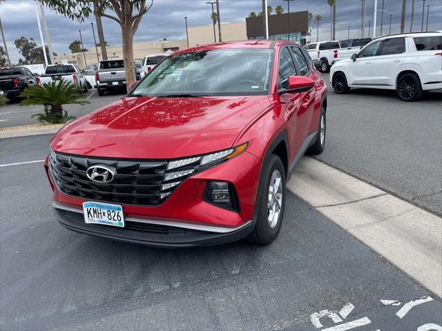 used 2023 Hyundai Tucson car, priced at $21,304