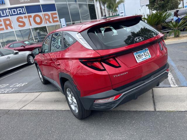 used 2023 Hyundai Tucson car, priced at $21,304