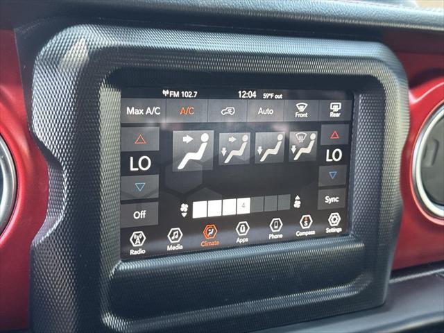 used 2020 Jeep Wrangler Unlimited car, priced at $27,992