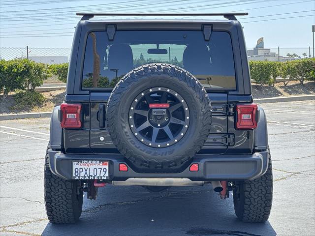 used 2020 Jeep Wrangler Unlimited car, priced at $27,992
