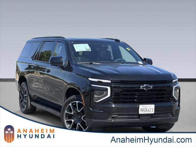 used 2025 Chevrolet Suburban car, priced at $76,484