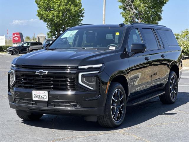 used 2025 Chevrolet Suburban car, priced at $76,484