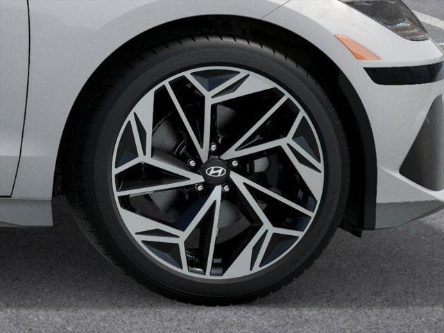 new 2025 Hyundai IONIQ 6 car, priced at $38,055