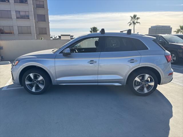 used 2022 Audi Q5 car, priced at $25,620