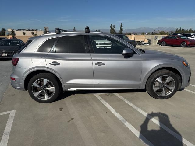 used 2022 Audi Q5 car, priced at $25,620