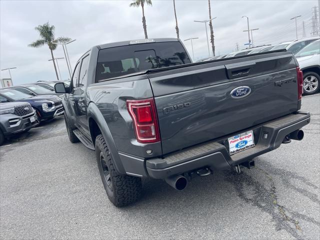 used 2017 Ford F-150 car, priced at $41,403