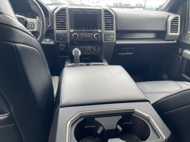 used 2017 Ford F-150 car, priced at $41,403