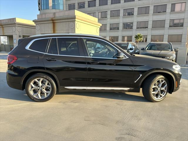 used 2021 BMW X3 car, priced at $23,935