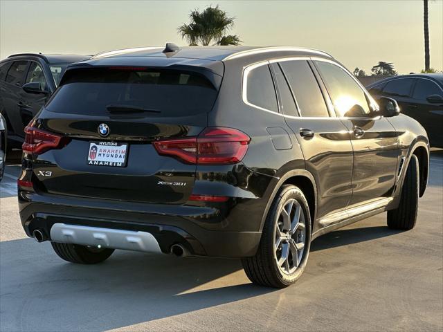 used 2021 BMW X3 car, priced at $23,935