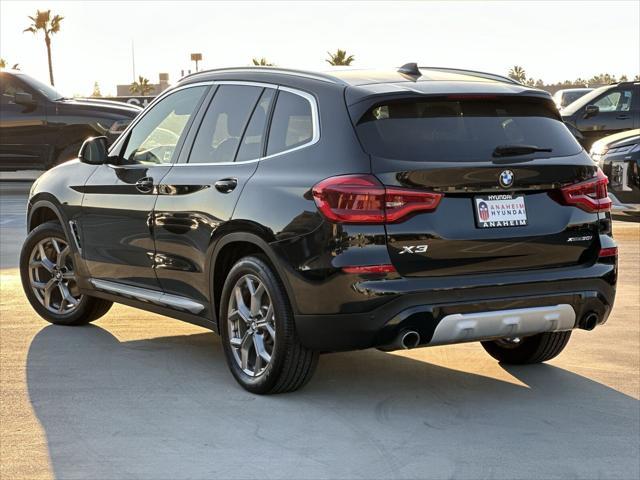 used 2021 BMW X3 car, priced at $23,935