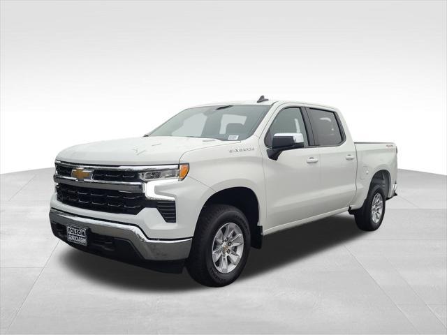 new 2025 Chevrolet Silverado 1500 car, priced at $51,945