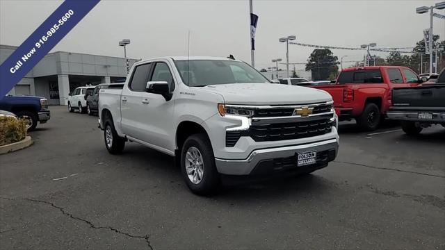 new 2025 Chevrolet Silverado 1500 car, priced at $51,945