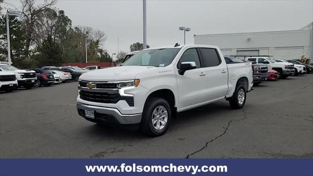 new 2025 Chevrolet Silverado 1500 car, priced at $51,945