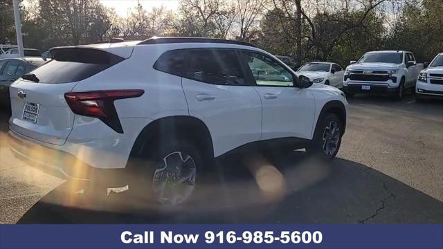 new 2025 Chevrolet Trax car, priced at $23,235