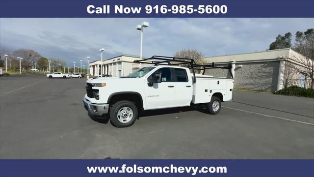 new 2024 Chevrolet Silverado 2500 car, priced at $65,943