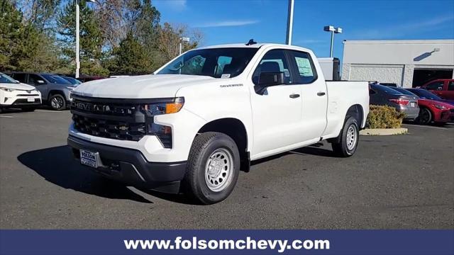 new 2025 Chevrolet Silverado 1500 car, priced at $42,999